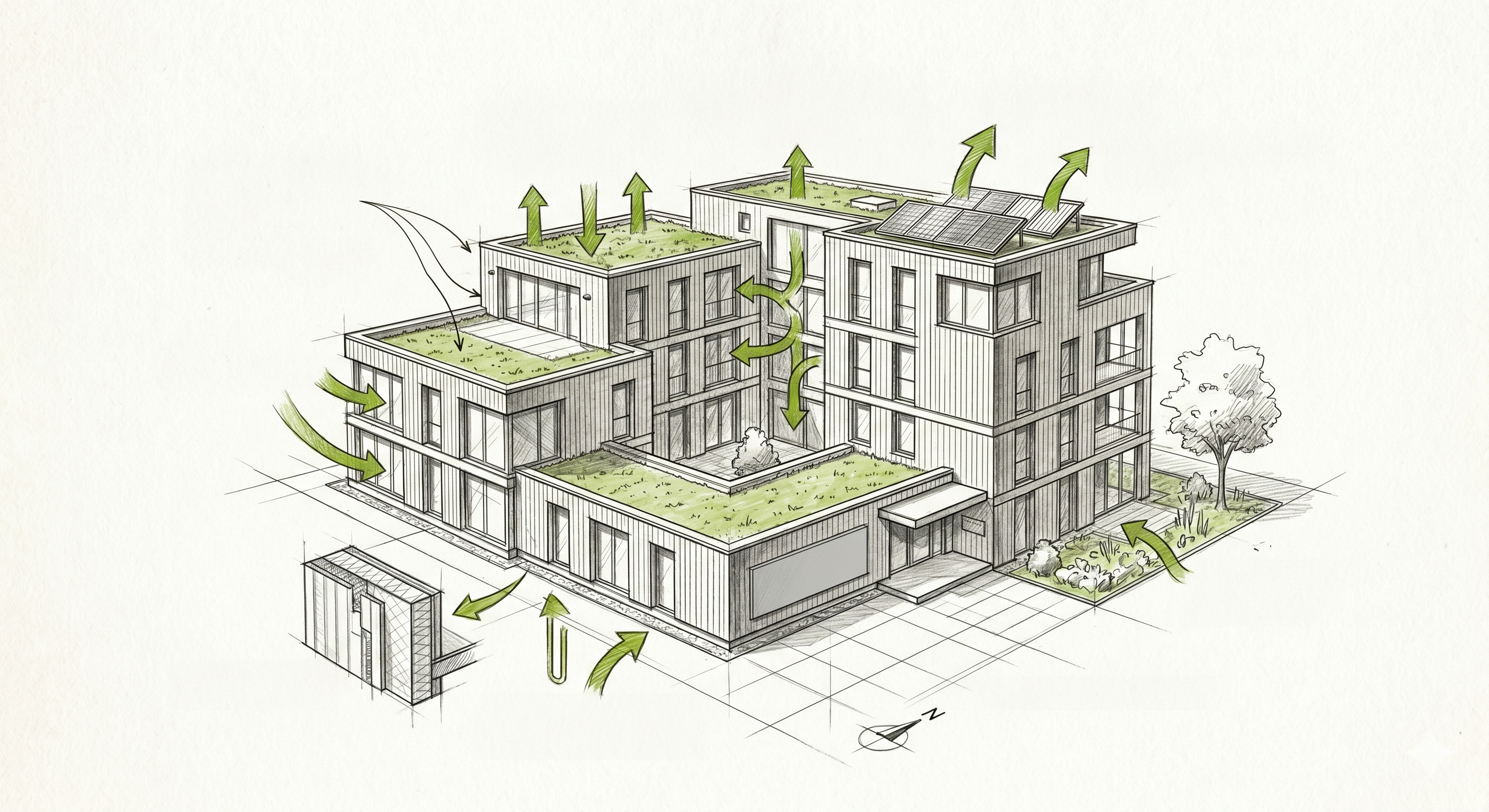 Neubauplanung & Nachhaltigkeit